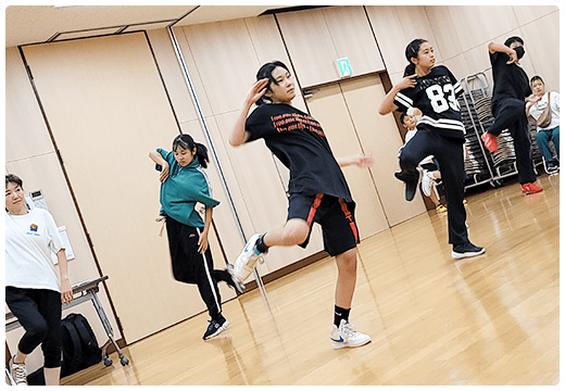 そんな君には”ダンスクラス”がおすすめ!